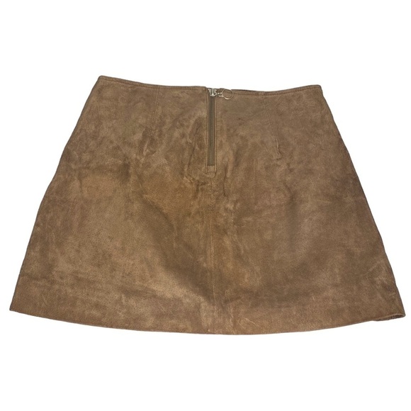 BLANK NYC 100% LEATHER SKIRT WITH POCKETS SIZE 25 - Picture 8 of 8